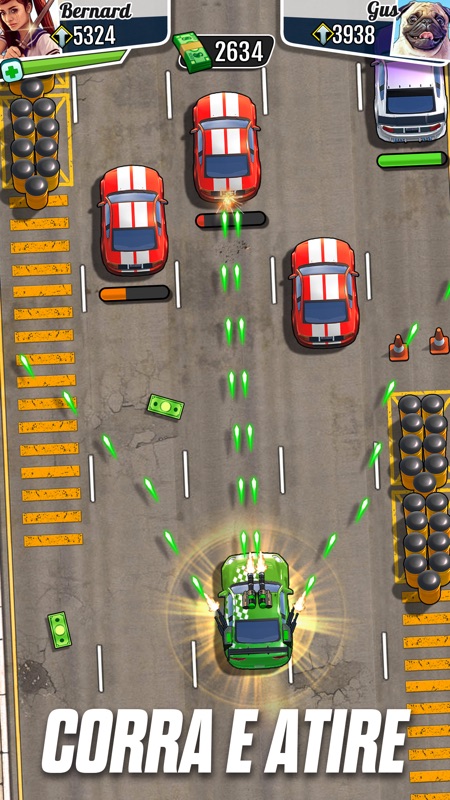 Fastlane: Jogo de corridas screenshot 1