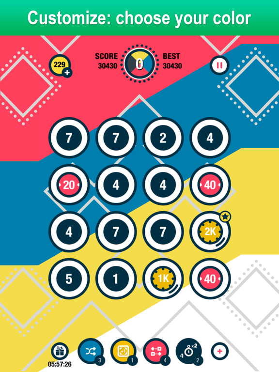 Screenshot #6 pour Decuria - Crazy 10s Mania