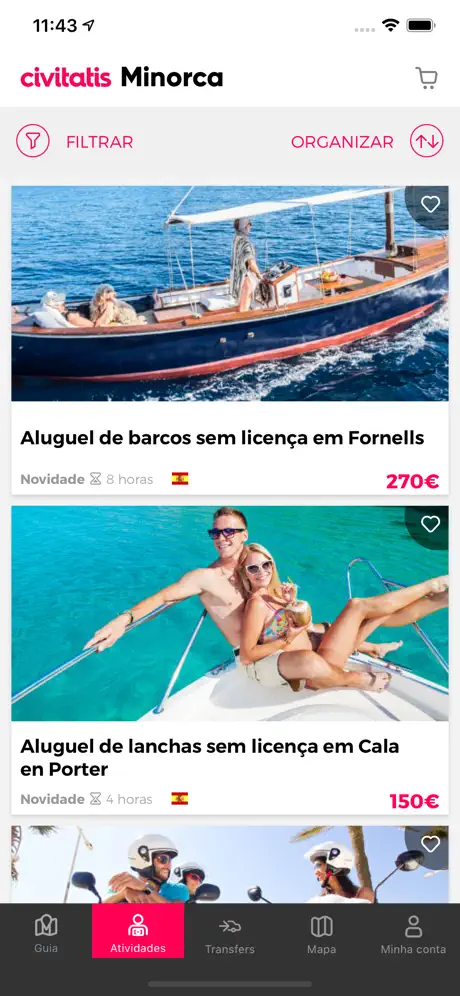 Guia de Menorca Civitatis.com