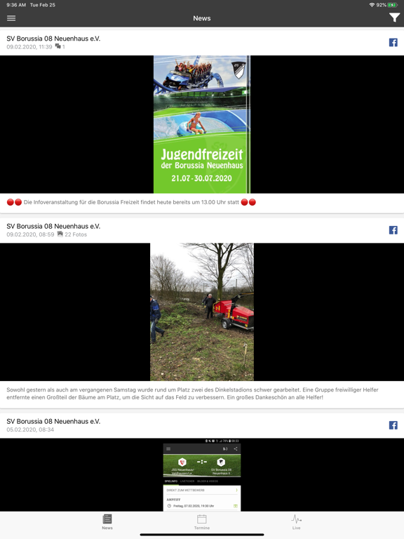 Screenshot #4 pour Borussia Neuenhaus