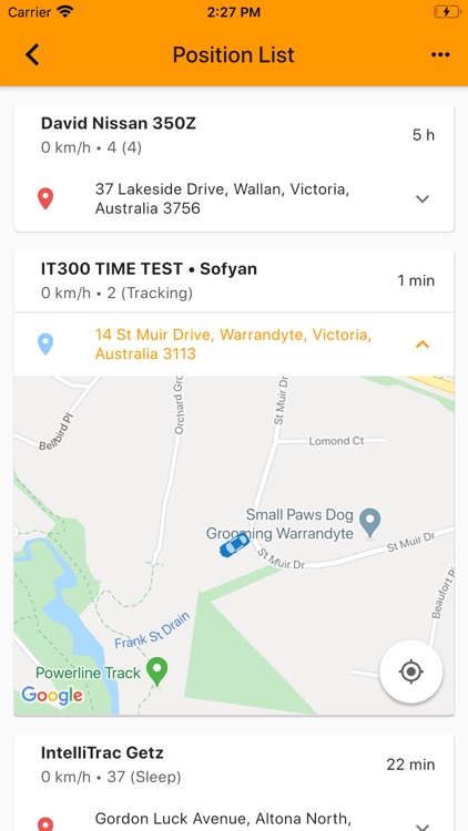 Intellitrac GPS Au/NZ