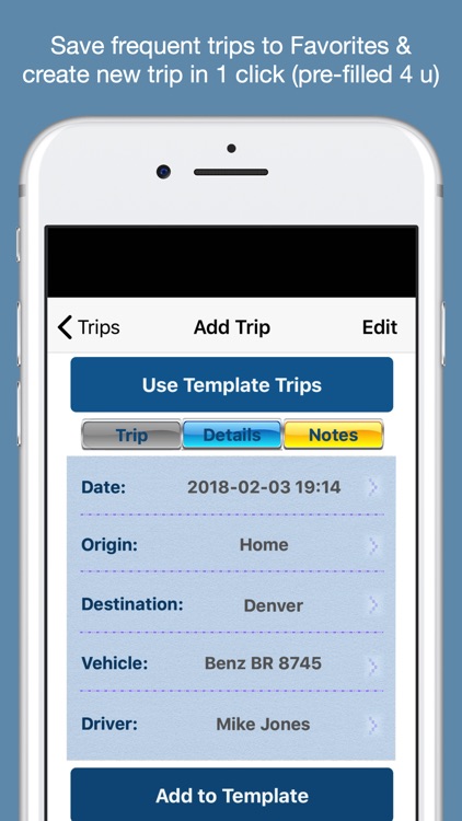Auto Mileage Logbook Tracker screenshot-3