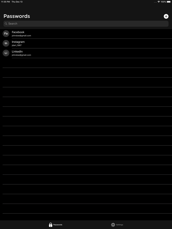Screenshot #5 pour Satellite Password Manager