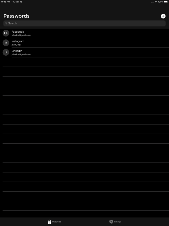 Satellite Password Managerのおすすめ画像2