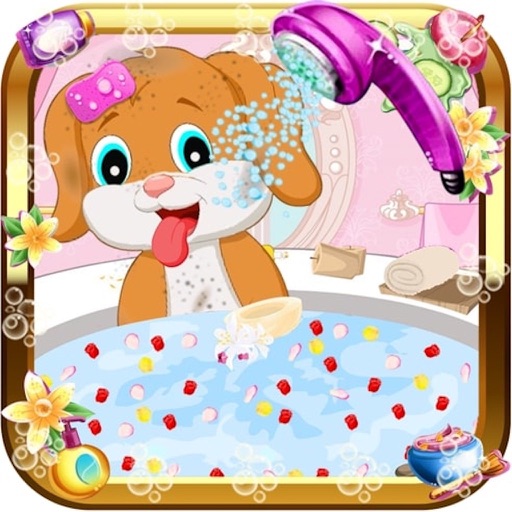 Puppy Dog New Baby Pet Salon icon