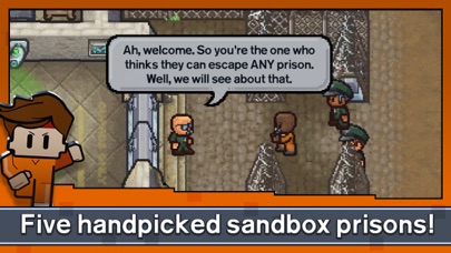 Screenshot from Escapists 2: Pocket Breakout