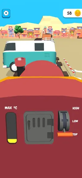 Game screenshot Hyper Train apk