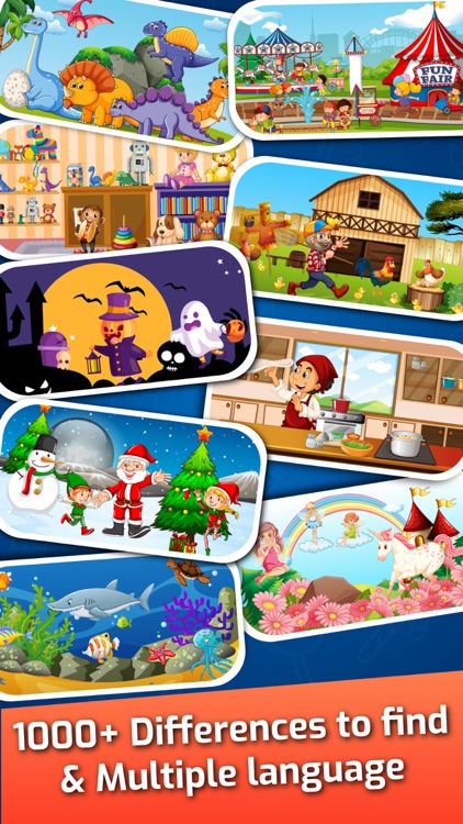 Find the Difference Games! screenshot-3