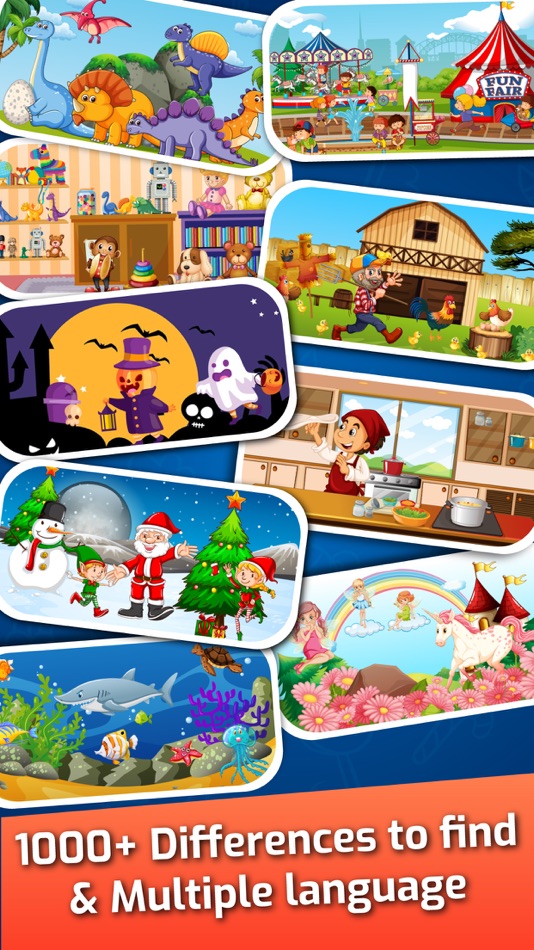 #4. Find the Difference Games! (iOS) 由: Abhishek Akhani