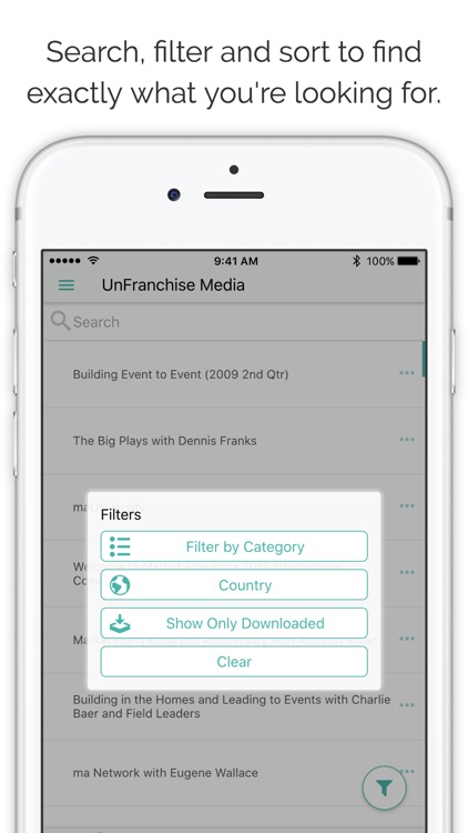 UnFranchise Media screenshot-3