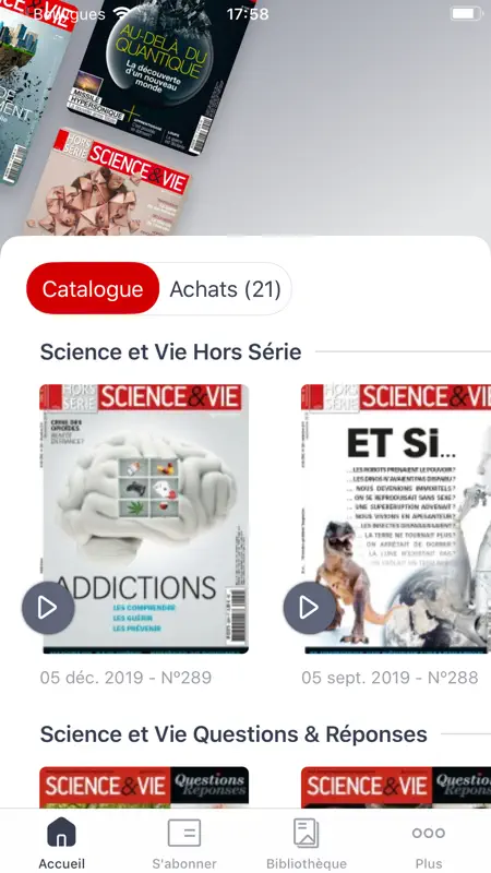 Science&Vie Magazine screenshot 3 of 10