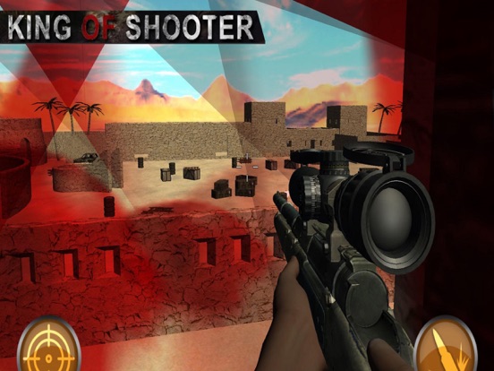 Screenshot #6 pour Alpha Sniper Mission