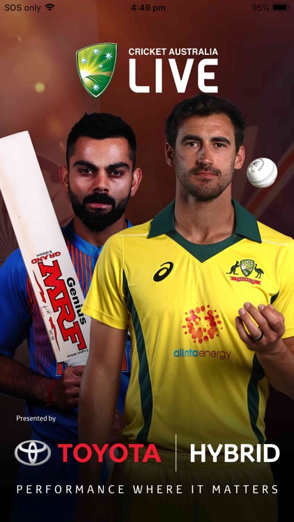 Cricket Australia Live
