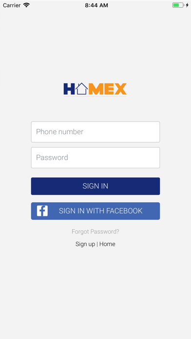 Homex screenshot 4