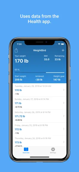 Game screenshot WeightBird mod apk