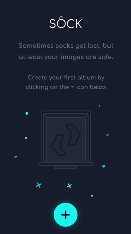 Sock - securely store images