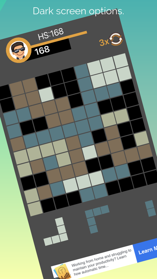 #4. cuadros 2: puzzle block games (iOS) 由: cabagomez.com