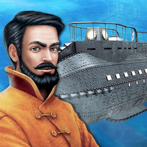 Hidden Objects - Captain Nemo iOS App