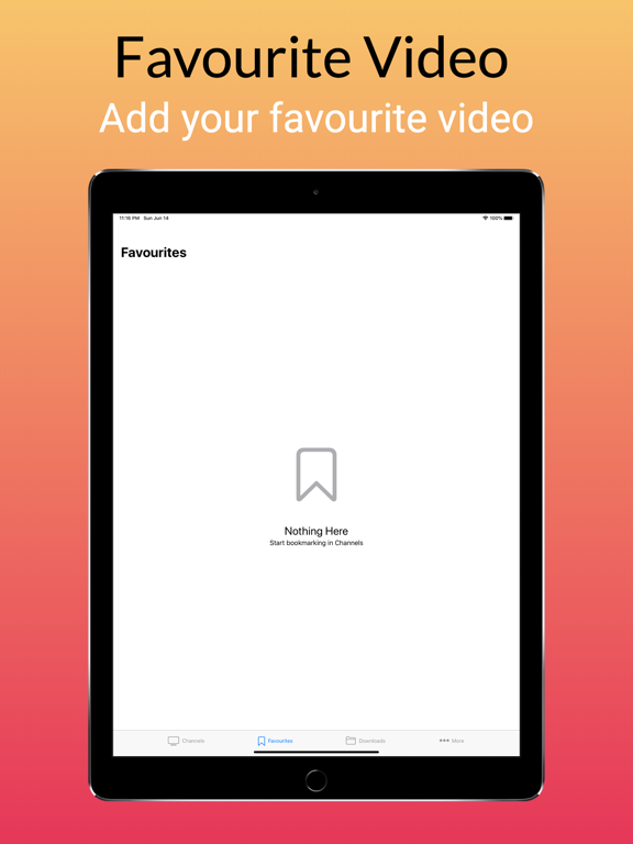 Screenshot #5 pour Media Feed Player