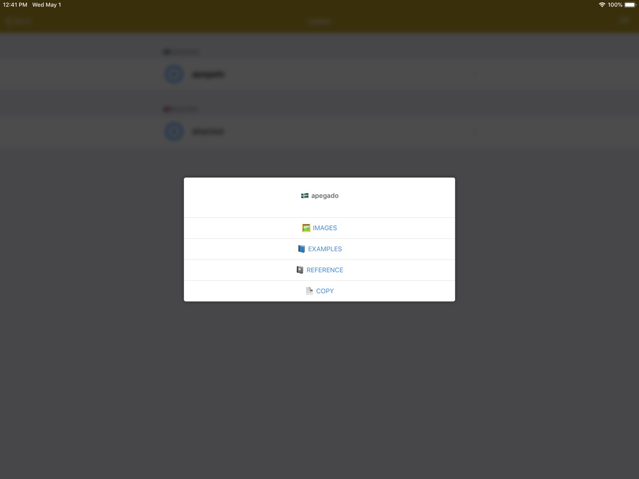 iPad screenshot