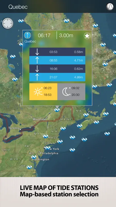 Tides PRO - Tide Times screenshot 4 of 5
