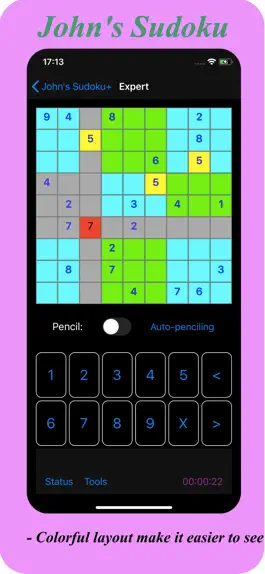 Game screenshot John’s Sudoku :) apk