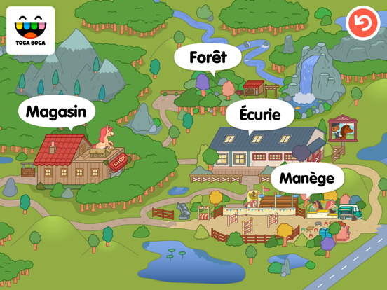 Toca Life: Stable Toca Life: Stable