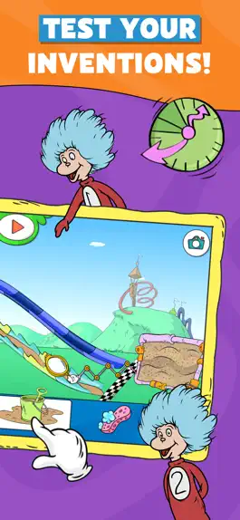 Game screenshot The Cat in the Hat Builds That apk