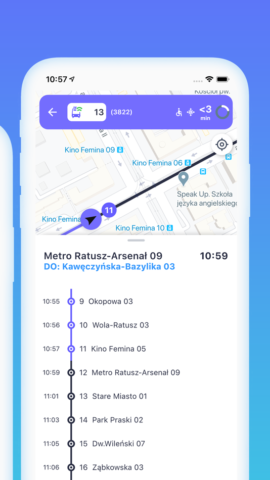 #4. Time4BUS (iOS) By: GenesisMobo
