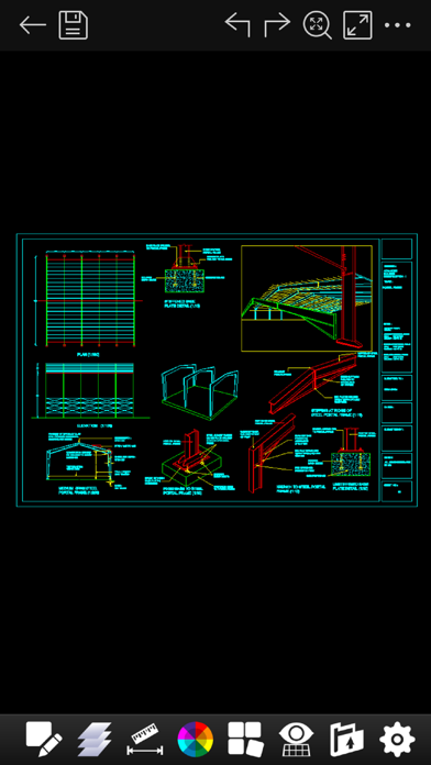 IJCAD Mobile：DWG図面対応のViewerのおすすめ画像1