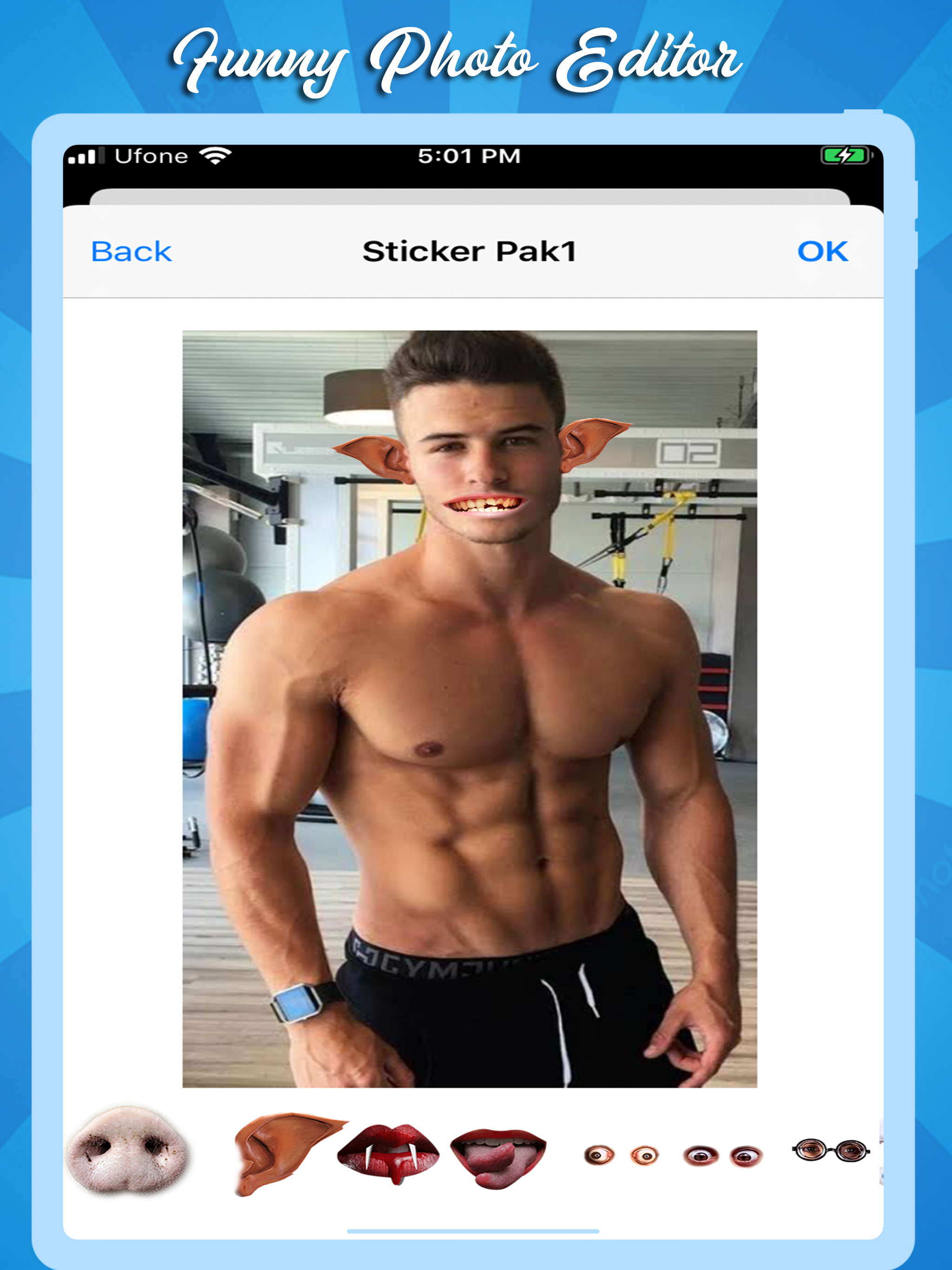 Funny Face App Editor 2020 screenshot 10