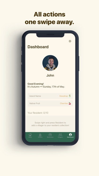 NookNook: companion for ACNH