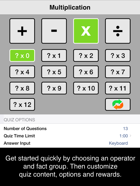 TeachMe: Math Factsのおすすめ画像2