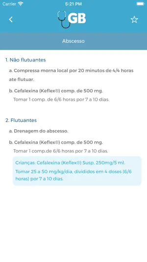 Guia Básico de Plantão screenshot 2