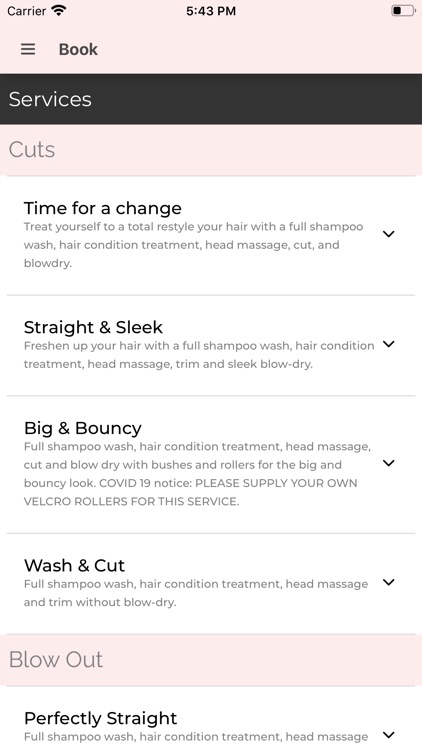 Amanda Jane Hair Design screenshot-6