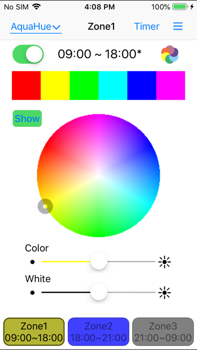 AquaHue Screenshot