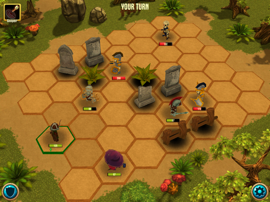 Kings Hero 2: Turn Based RPG iPad app afbeelding 1