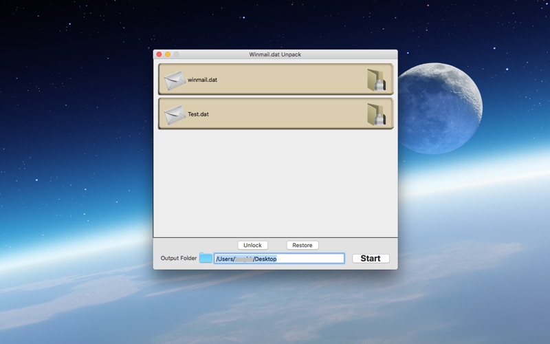 Screenshot #2 pour Winmail.dat Opener-dat Reader