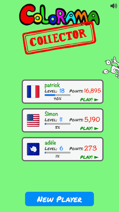 Screenshot #1 pour Colorama Collector