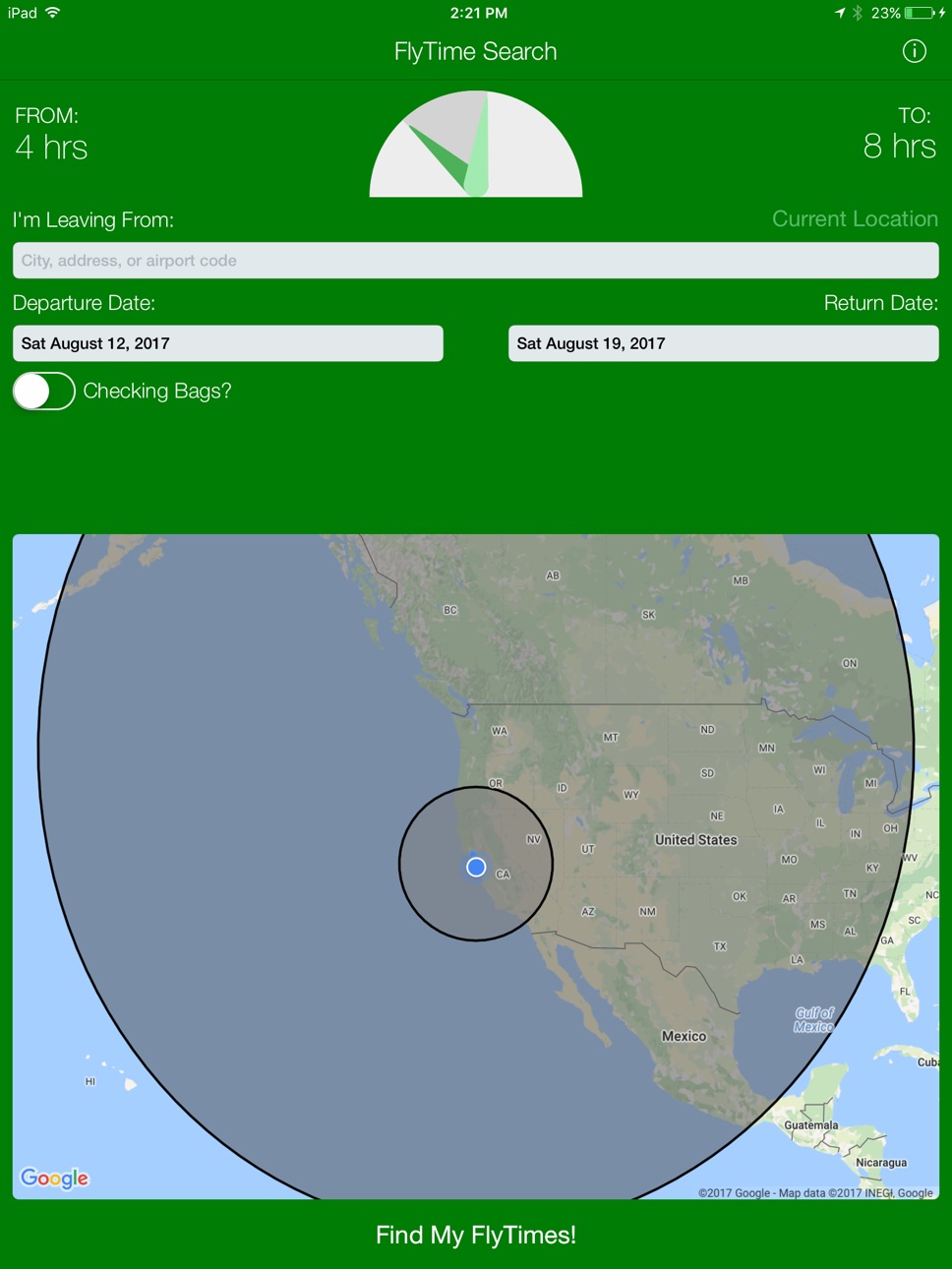 iPad screenshot