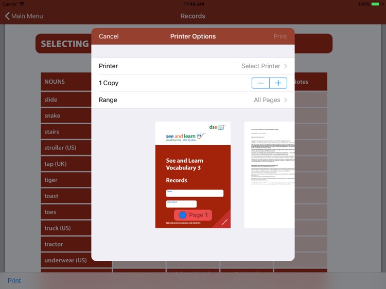 See and Learn Vocabulary 3 screenshot-9