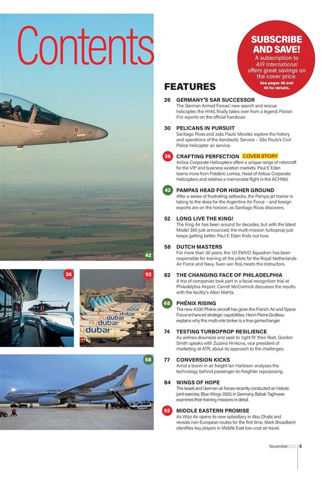 AIR International Magazine screenshot 3