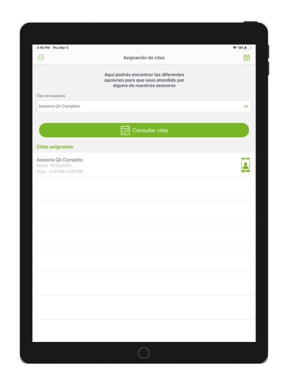 Screenshot #6 pour Asesor en Linea ARL SURA