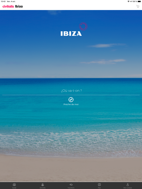 Screenshot #4 pour Guide d'Ibiza Civitatis.com