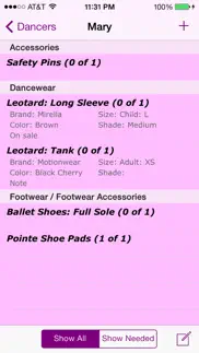 shop4dance iphone screenshot 3