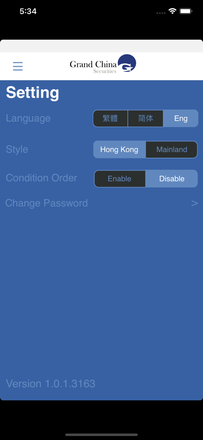 Grand China Securities