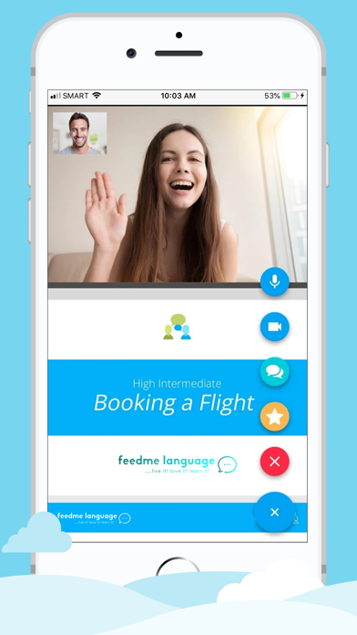 Feedme Language Screenshot