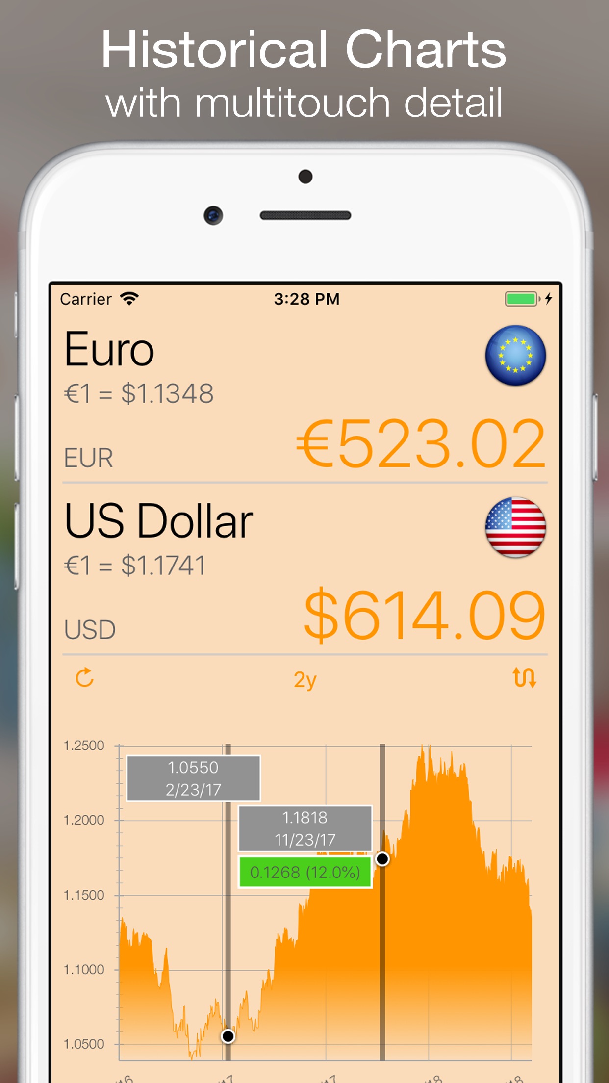 Screenshot 3 of Currency+ (Currency Converter)
