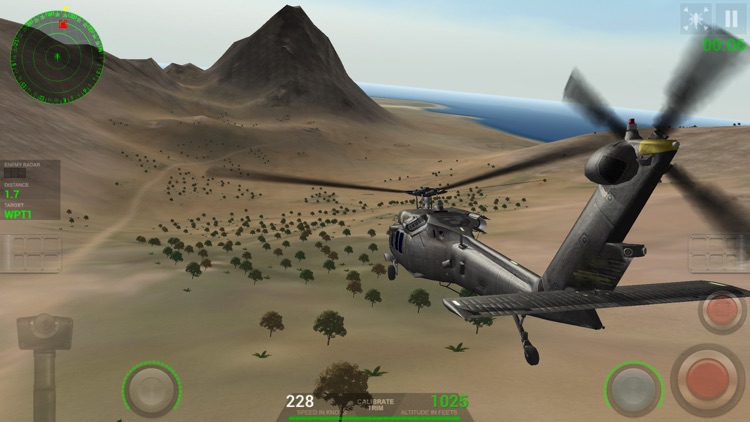 Helicopter Sim Pro Hellfire screenshot-3