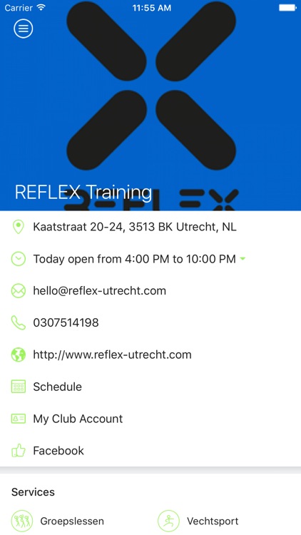 REFLEX Training Utrecht